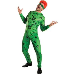 Adult Batman Forever The Riddler Costume