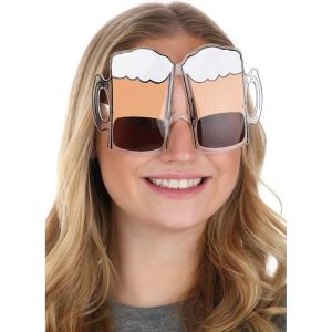 Beer Mug Stein Costume Glasses for Adults