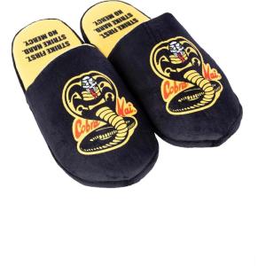 Cobra Kai Slip On Slippers for Adults(Black)