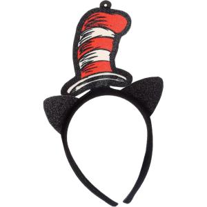 Dr. Seuss The Cat in the Hat Glitter Headband