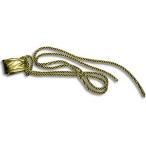 Fun Costumes 72 Inch Wonderful Golden Rope Accessory Standard