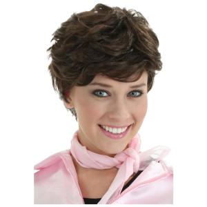 Fun Costumes Grease Rizzo Wig Standard Brown