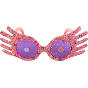 Harry Potter Luna Lovegood Spectrespecs Costume Glasses for kids and adults(Pink)