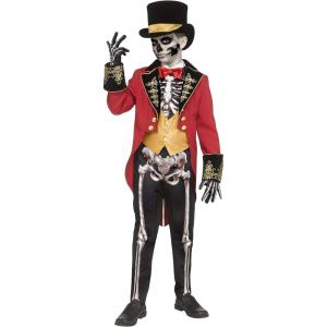 InCharacter Costumes Boys Skeletal Ringmaster Costume