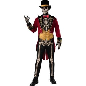 InCharacter Costumes Mens Skeleton