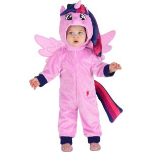 Infant Twilight Sparkle My Little Pony Costume with Jumpsuit and Hood