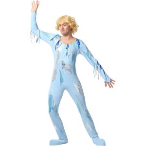 Men’s Blades of Glory Ice Skating Costume for Adults – Figure Skate Jumpsuit Cosplay, Halloween Outfit – Officially Licensed(Ice Skating Costume)
