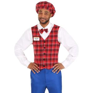Mens Coming to America McDowells Costume