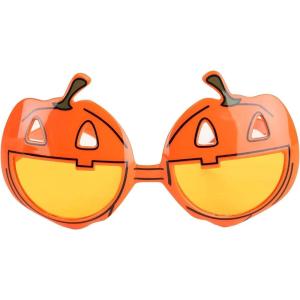 Pumpkin Costume Glasses – Fun Pumpkin Eye Glasses with Limited Vision