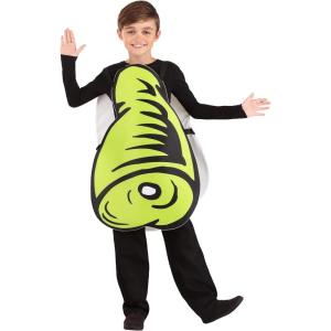 Sam-I-Am Green Eggs & Ham Sandwich Board Costume – Tunic with Foam Panels, Officially Licensed