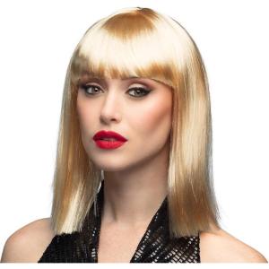 Smiffys Womens Blonde Glam Wig Standard