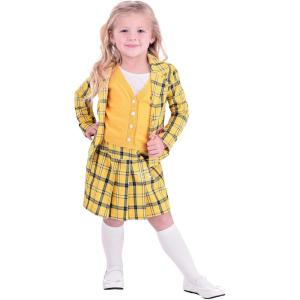 Toddler Girl’s Clueless Cher Costume