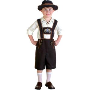 Toddler Lederhosen Boy Costume