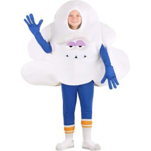 Trolls Dreamy Cloud Guy Costume for Kids, Movie Character Halloween Outfit