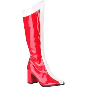 elope Women’s Wonderful Woman Costume Boots – 7(Red)
