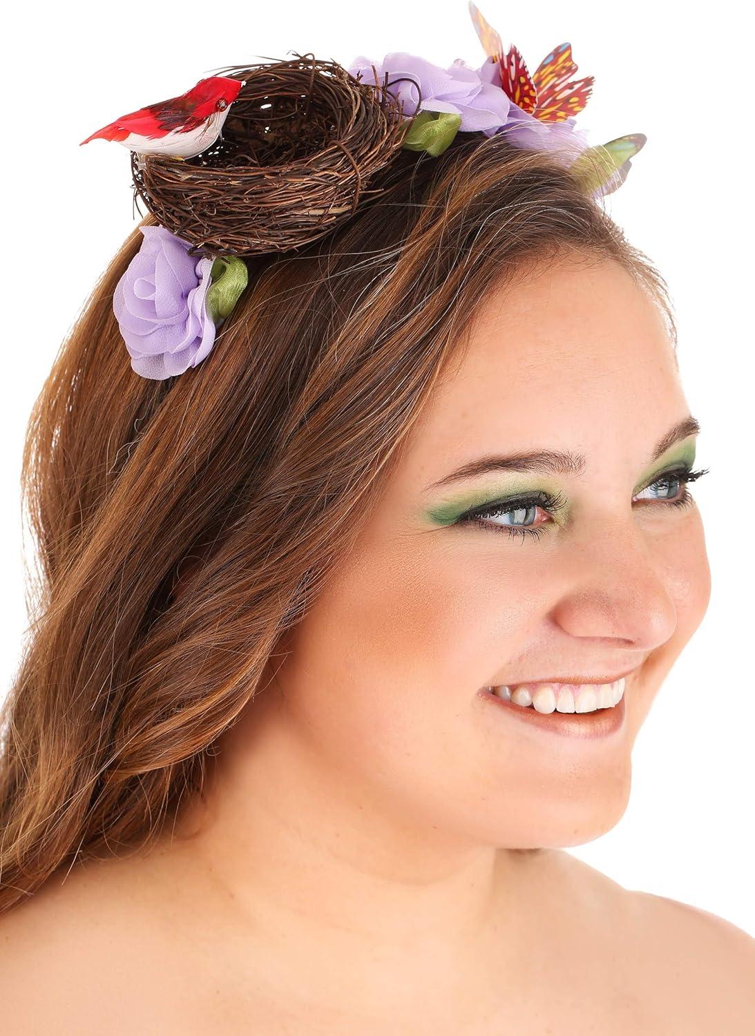 imagePlus Size Mother Nature Costume for Women Magical Earth Goddess Dress For Adults Forest Queen Cosplay Dress