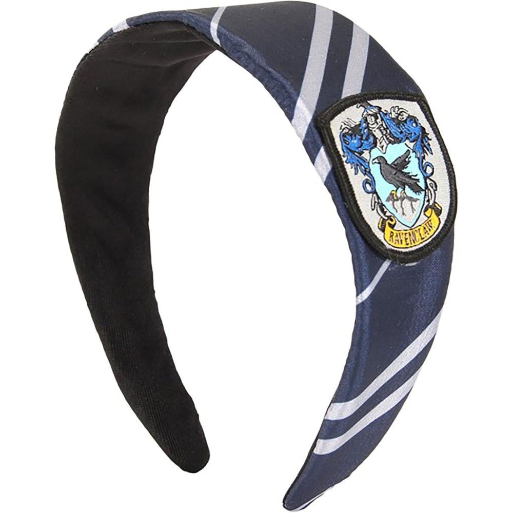 imageRavenclaw Headband  Embroidered House Crest with Fabric Covered Design