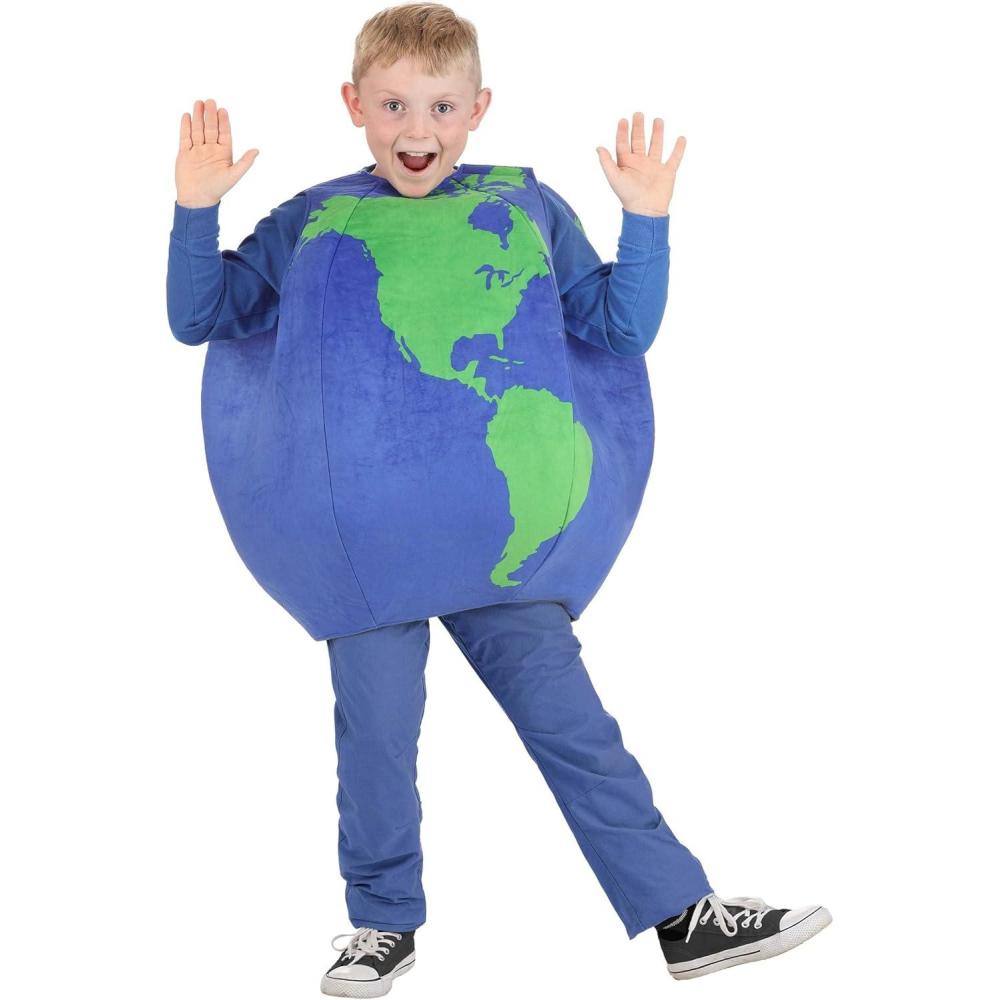 imageRound Earth Kids Costume