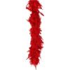 imageAdult 80 Gram Red Feather Boa Costume Accessory