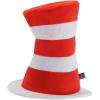 imageCat in the Hat Costume Hat for Adults  Sturdy Red ampamp White Striped Felt HatRed white
