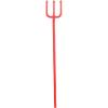imageDevil Pitchfork Costume Accessory  Red Devil Pitchfork with 44quot Length