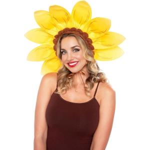Fun Costumes Women’s Sunflower Headpiece Standard