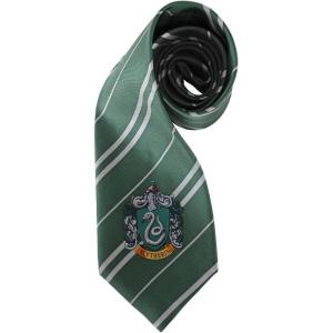 Harry Potter House Slytherin Premium Costume Cosplay Necktie