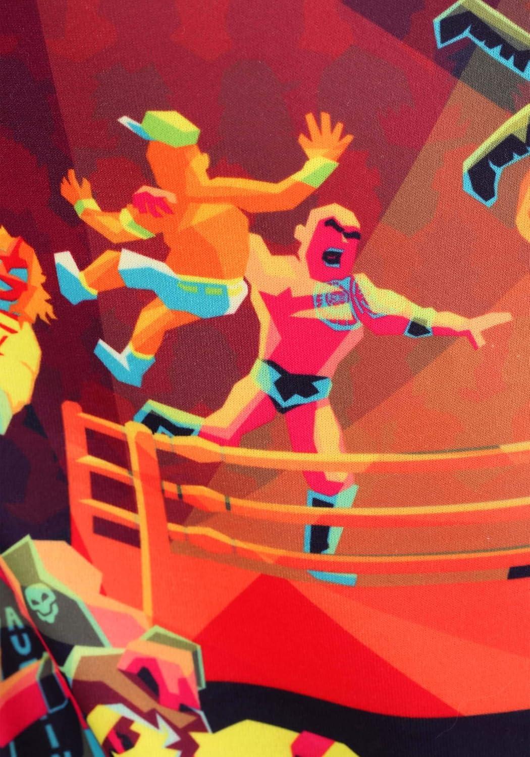 imageRadical Rumble WWE Sweater for Adults WWE Crewneck Sweaters WWE Wrestling Sweatshirt for Men ampamp WomenMulticolor