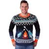 imageAdult Narwhal Ugly Christmas Sweater Winter Sea Creatures Sweatshirt Bye Buddy Narwhal Xmas Sweater