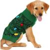 imageChristmas Tree Holiday Sweater for Dogs  Cute ampamp Cozy Christmas Pet Sweater  Fits Small Medium ampamp Large Dog Breeds