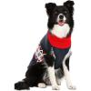 imageFun Costumes Vintage Santa Dog Christmas Sweater with Knit Graphics  Holiday Apparel for Small Medium and Large Dogs LXSmall