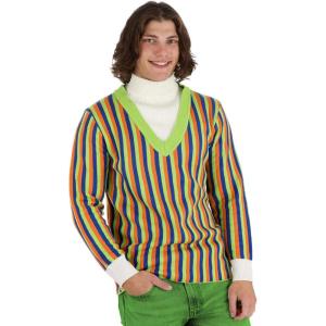 Sesame Street Bert Sweater for Adults | Bert & Ernie Cosplay Sweaters | Muppets Cosplay Apparel