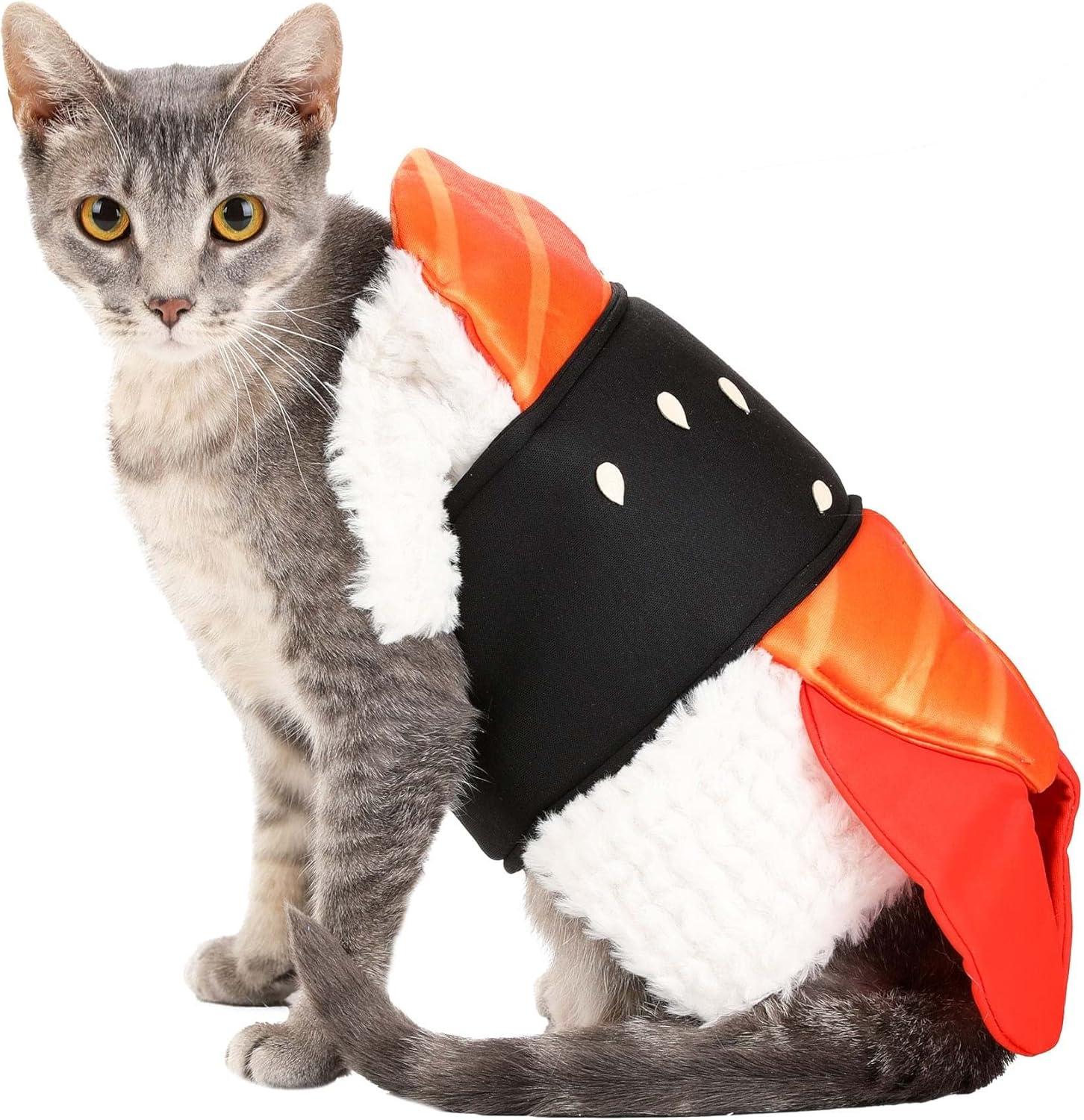 imageFun Costumes Delightful Sushi Dog Costume Turn Heads as The Weeks Special with Your PoochLarge