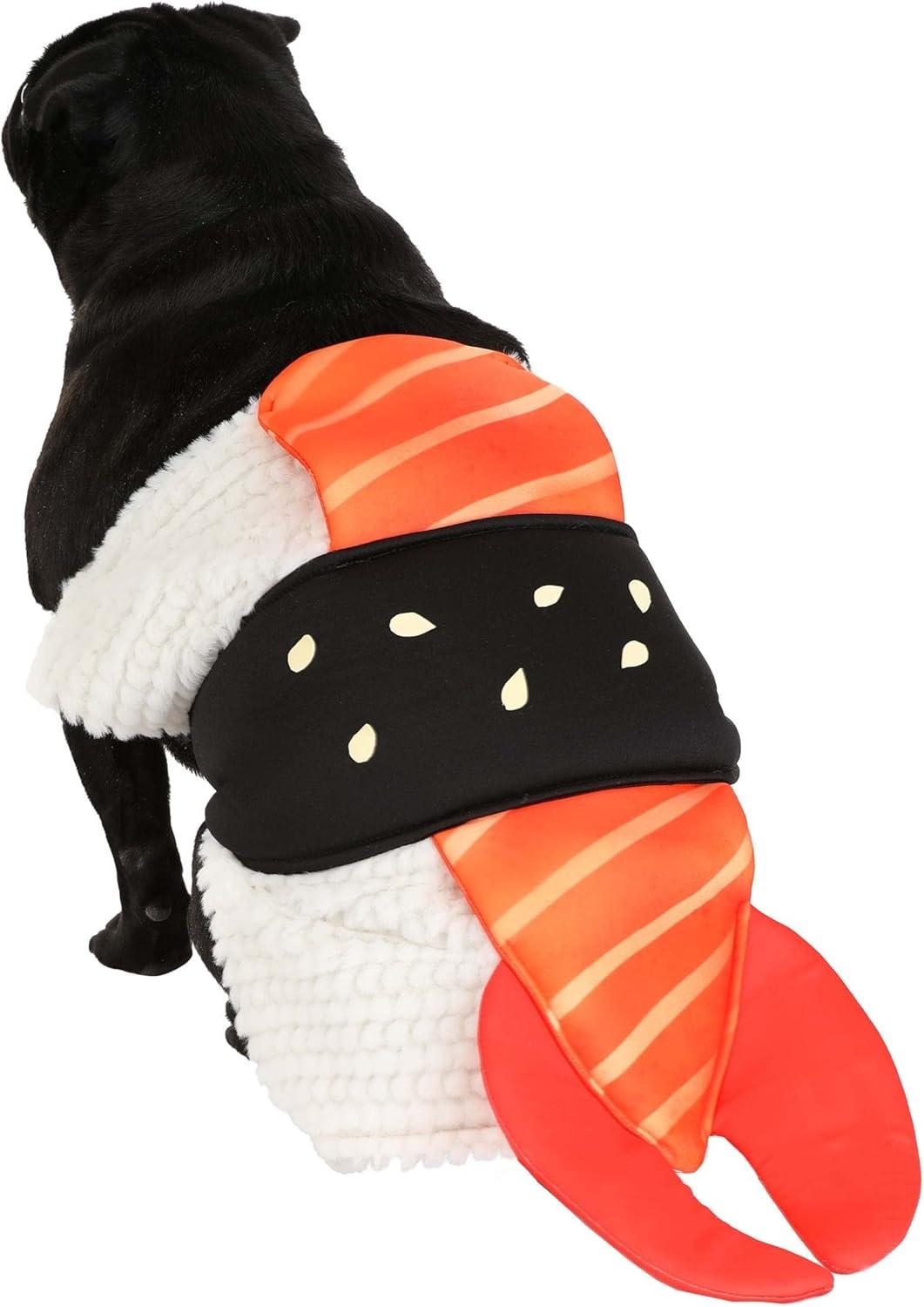 imageFun Costumes Delightful Sushi Dog Costume Turn Heads as The Weeks Special with Your PoochLarge