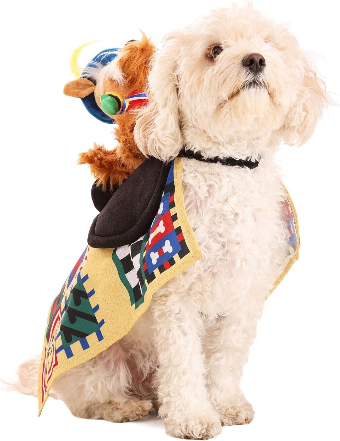 imageFun Costumes Labyrinth Sir Didymus Costume for Pets LXLSM