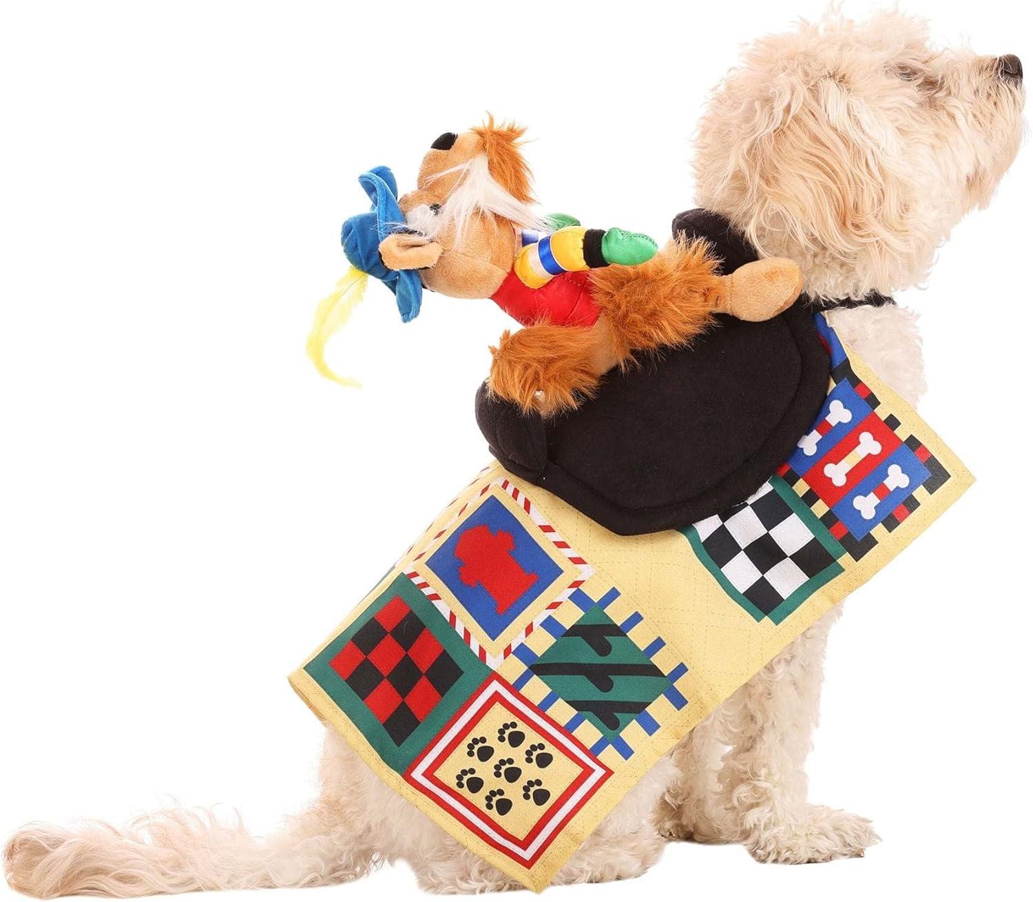 imageFun Costumes Labyrinth Sir Didymus Costume for Pets LXLSM