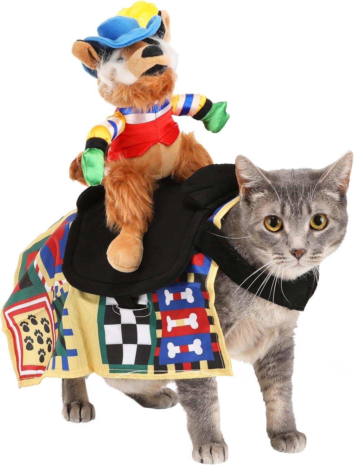 imageFun Costumes Labyrinth Sir Didymus Costume for Pets LXLSM