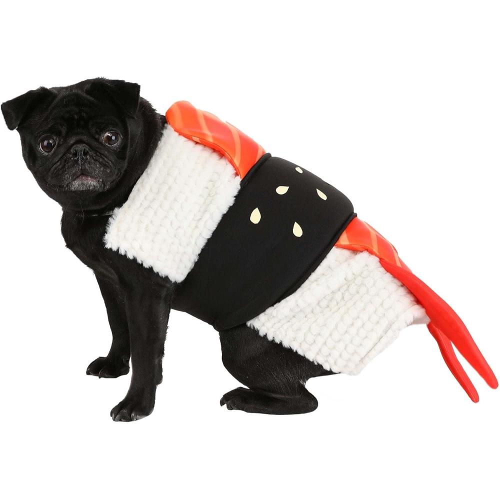 imageFun Costumes Delightful Sushi Dog Costume Turn Heads as The Weeks Special with Your PoochSmall
