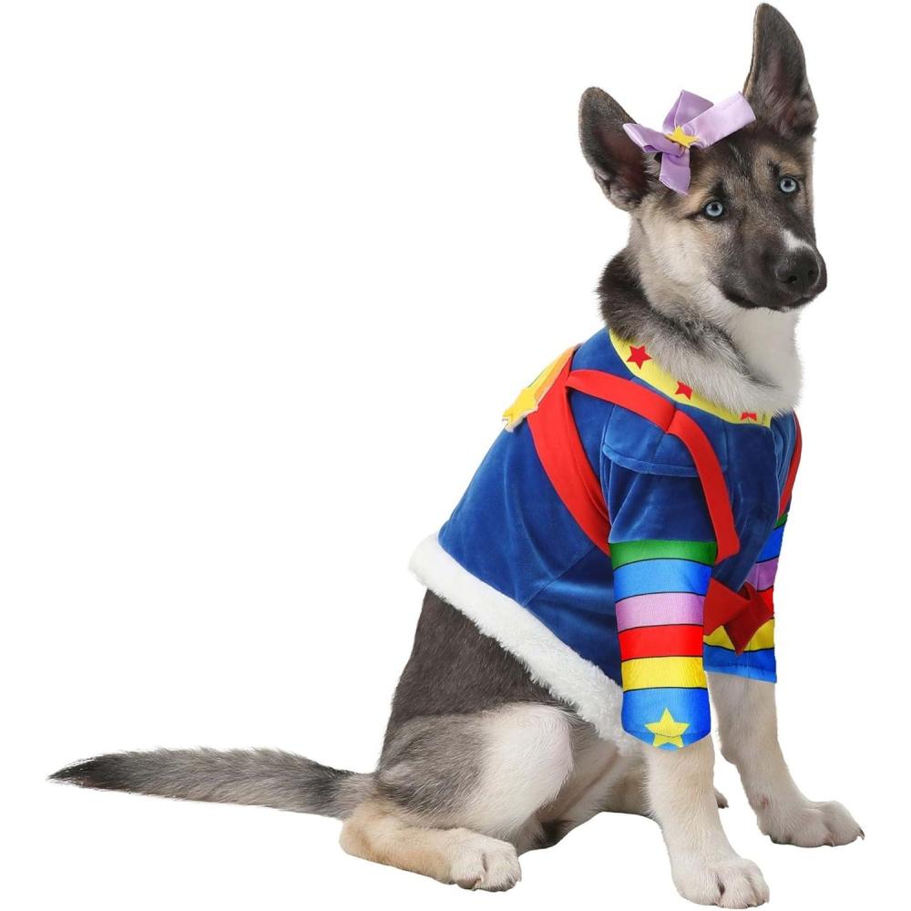 imageFun Costumes Rainbow Brite Costume for Pets MediumMedium