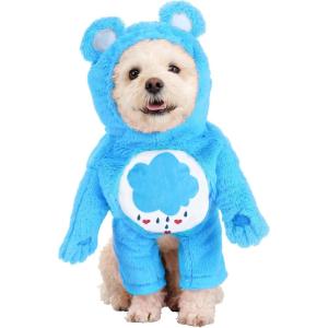 Fun Costumes Care Bears Dog Grumpy Bear Costume, Large(X-Large)