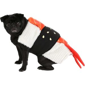 Fun Costumes Delightful Sushi Dog Costume Turn Heads as The Week’s Special with Your Pooch(Small)