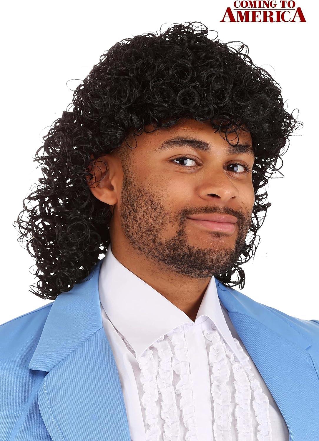 imageFun Costumes Coming to America Randy Watson Wig STStandard