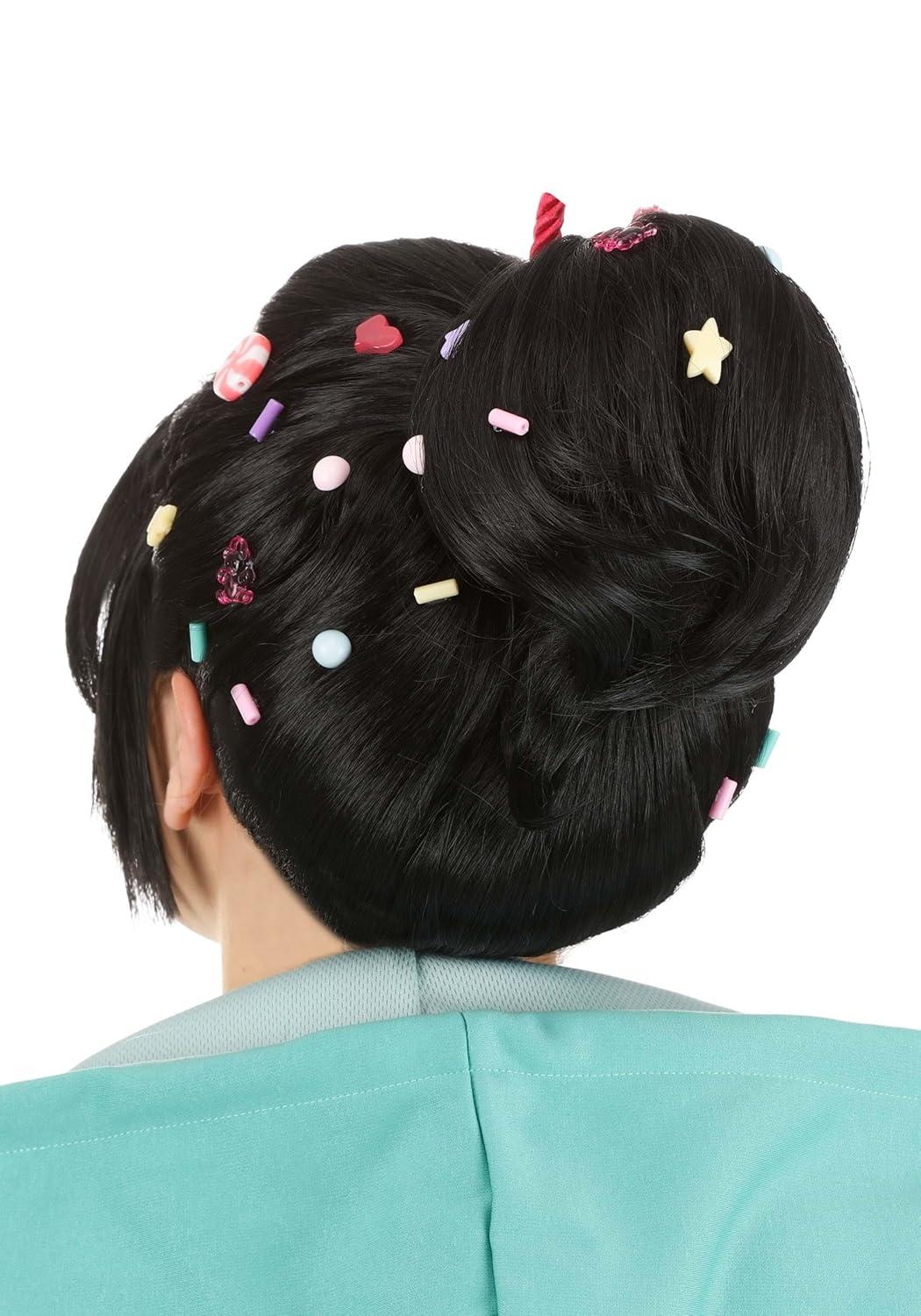 imageFun Costumes Womens Disney Wreck it Ralph Vanellope Wig