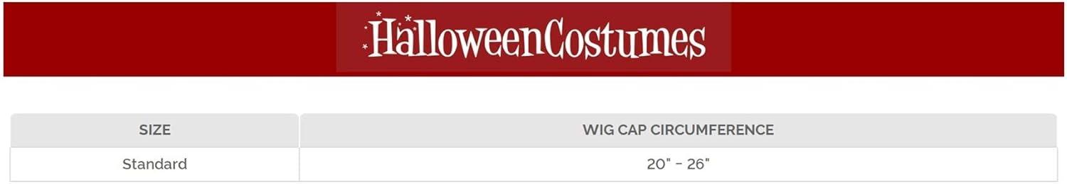 imageViking Warrior Red Hair and Beard Set Long Wig and Braided Facial Hair for Adult Costume