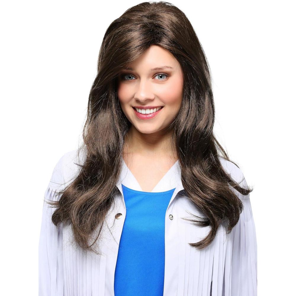 imageFun Costumes Ferris Bueller Sloane Peterson Brunette Wig