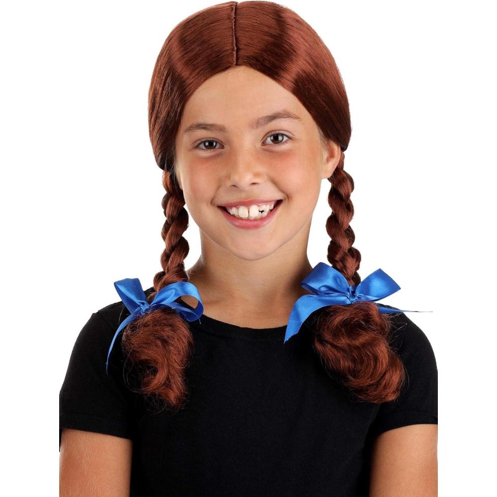 imageFun Costumes Kids Deluxe Kansas Girl Costume Wig