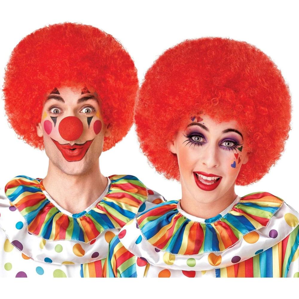 imageFun Costumes Round Clown Wig StandardStandard