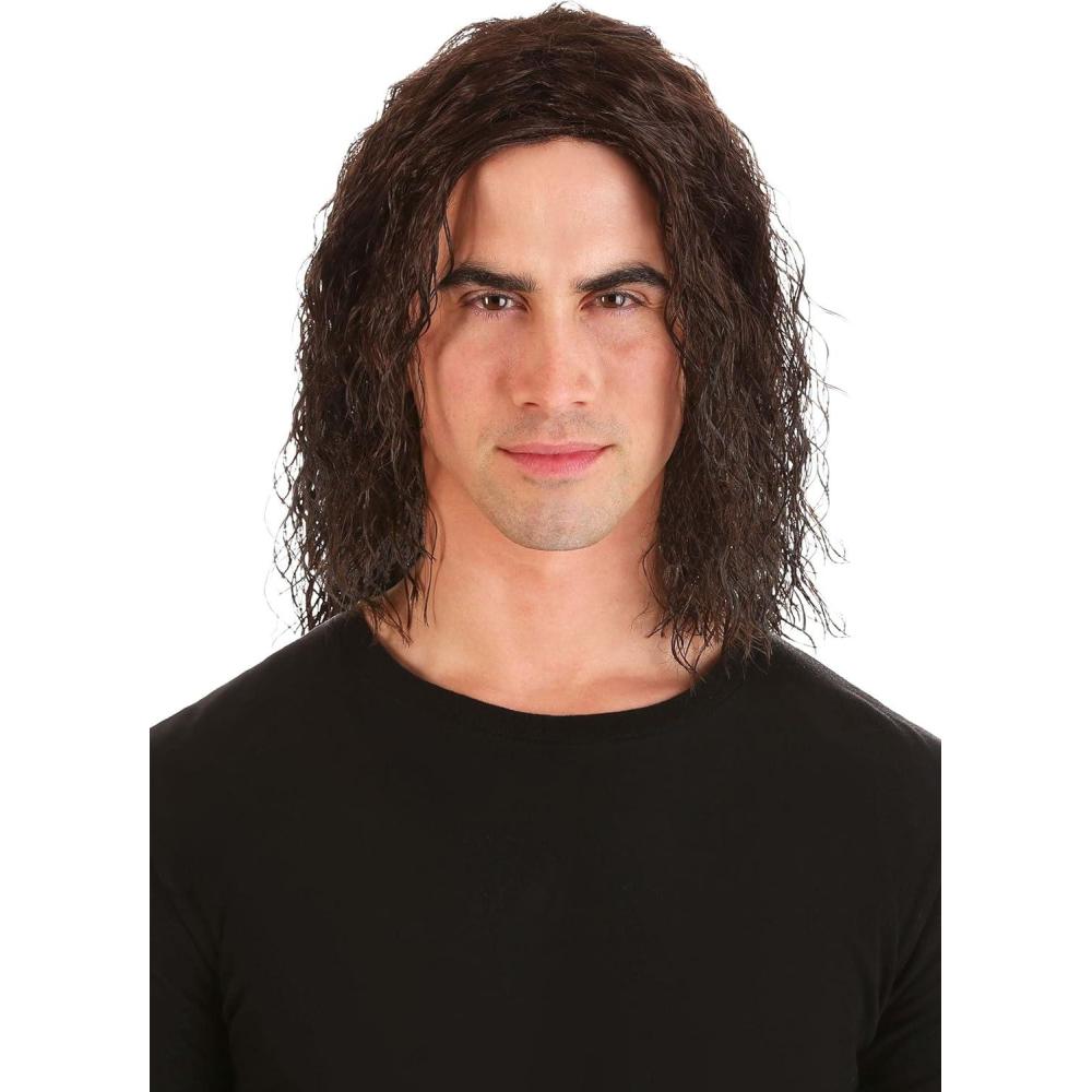 imageFun Costumes The Crow Adult Wig StandardStandard