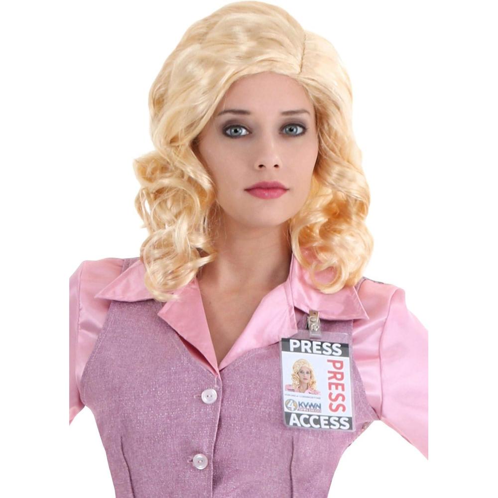 imageFun Costumes Veronica Corningstone Wig