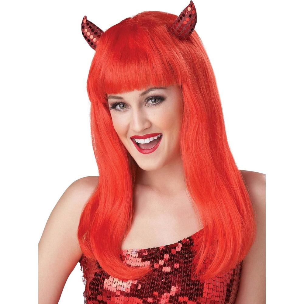 imageFun Costumes Womens Devil Wig StandardStandard